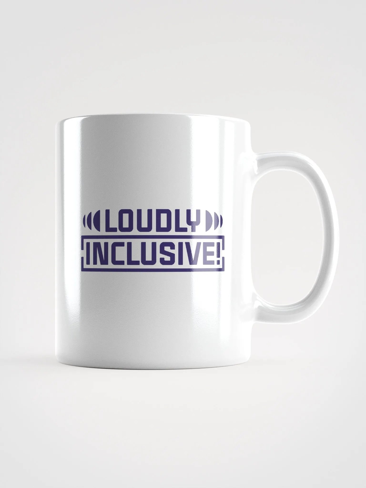 Purple Logo Mug product image (1)