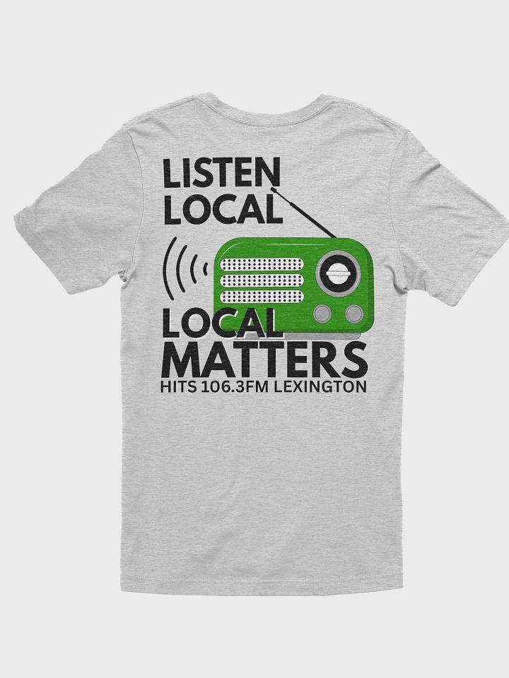 Listen Local T-Shirt product image (1)