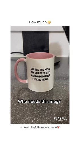 Our best selling mug this week 😂🙌 link in bio if you guys wanna check out 💀

👉 For 10% OFF - Use code: GET10NOW at checkout 🎁...