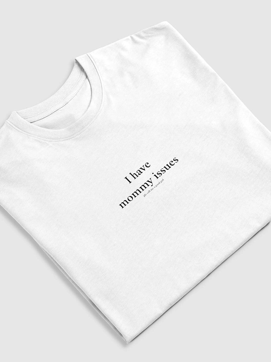 plz call me a good girl shirt (white) product image (5)