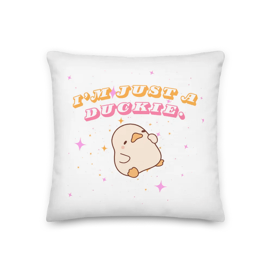 I'm Just A Duckie Pillow product image (1)