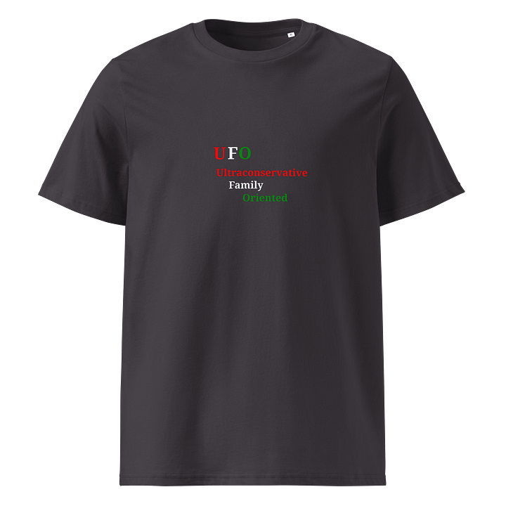 UFO Ultraconservative Family Oriented T-Shirt product image (1)