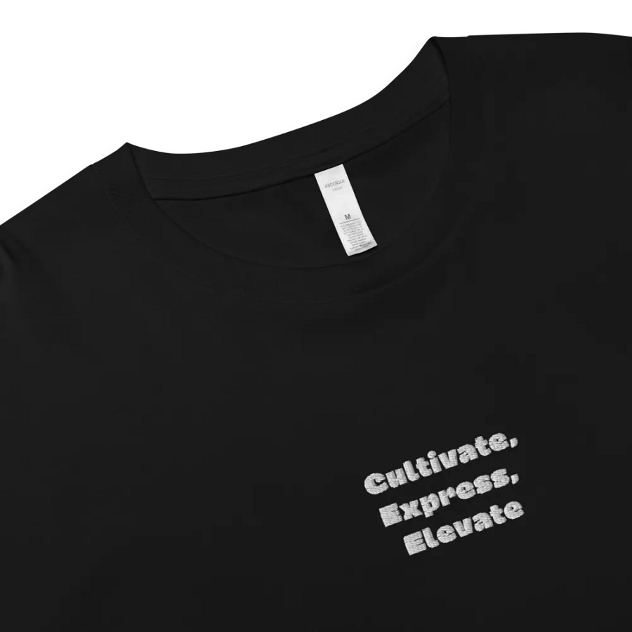 Cultivate, Express, Elevate Crop Top product image (11)