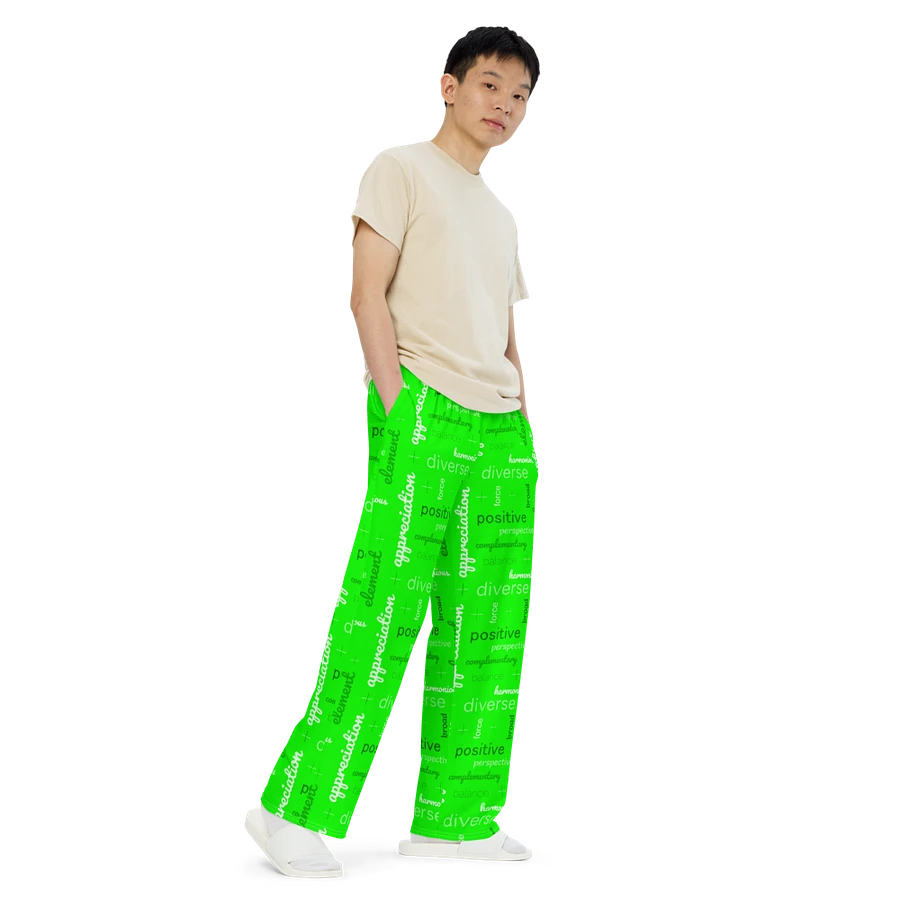 Green Positive Pants product image (6)