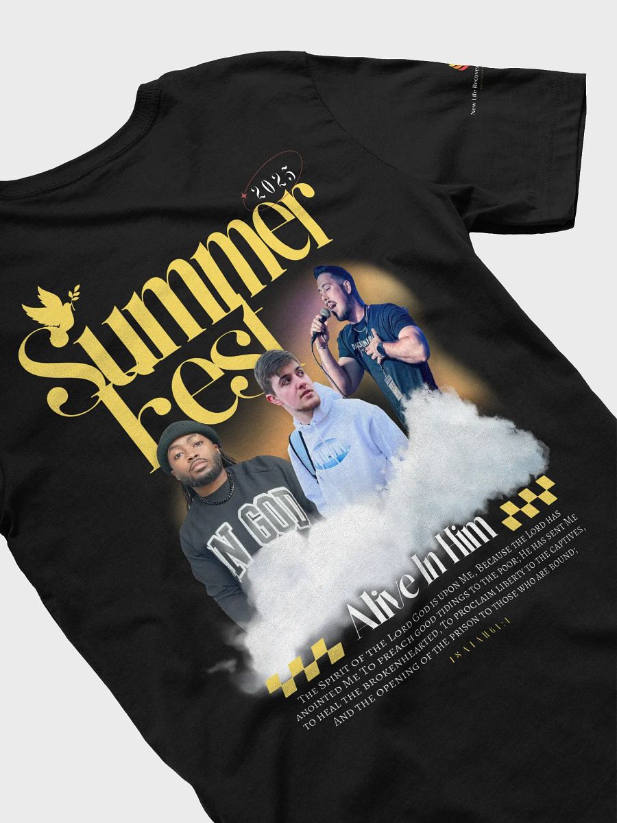 ALIVE IN HIM | SUMMER FEST '25 product image (2)