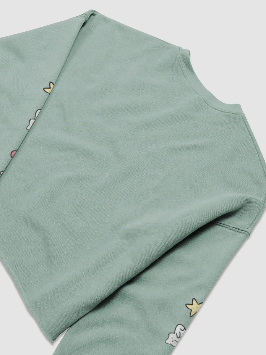 In Bloom Crop Top Hoodie product image (8)