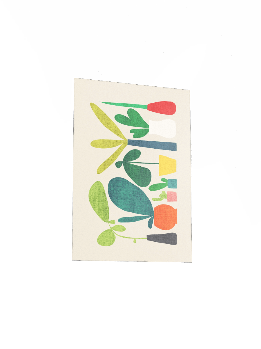More plants art print product image (3)