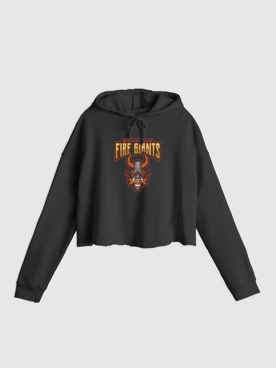 MUSPELHEIM FIRE GIANTS CROP HOODIE product image (1)