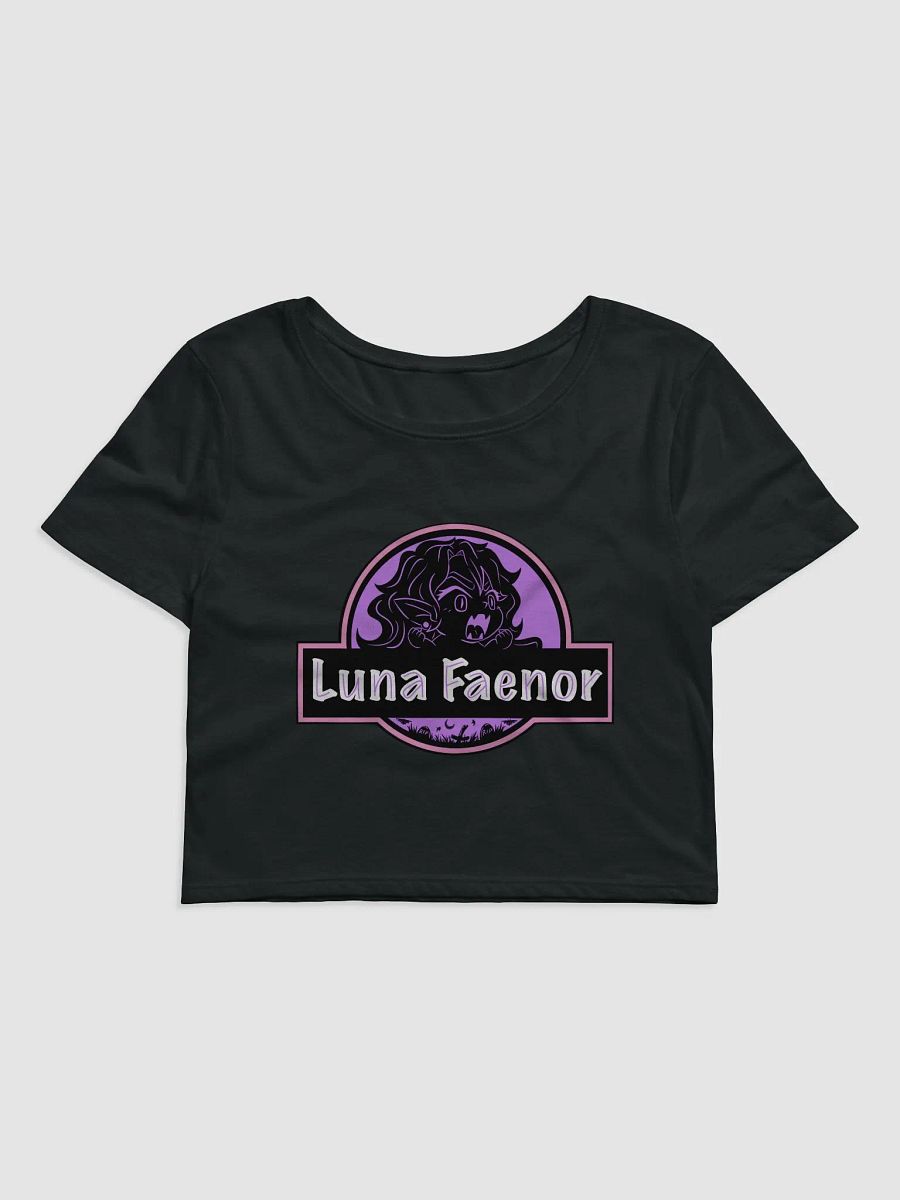 Lunasaur Cropped Tee product image (1)