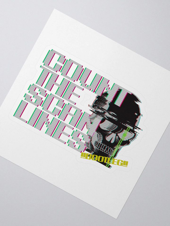 Scanlines Sticker product image (2)