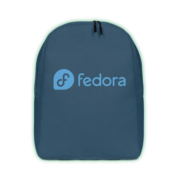Backpack with Fedora Logo product image (1)