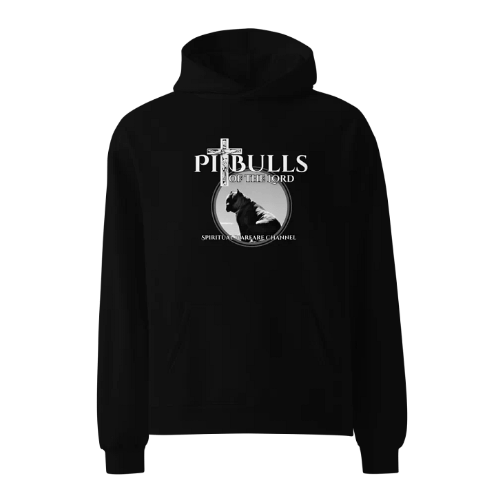 Pitbulls Of The Lord Hoodie product image (1)