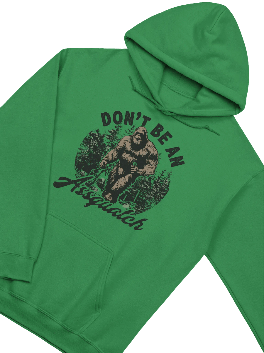 Don't Be An Assquatch Hoodie product image (2)
