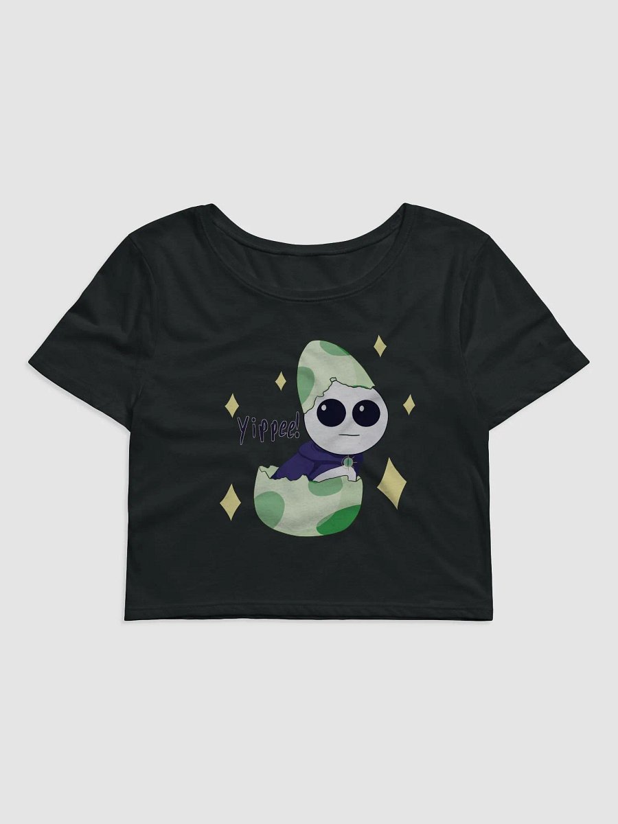 YIPPEE Hatched - Cropped Void Shirt product image (1)