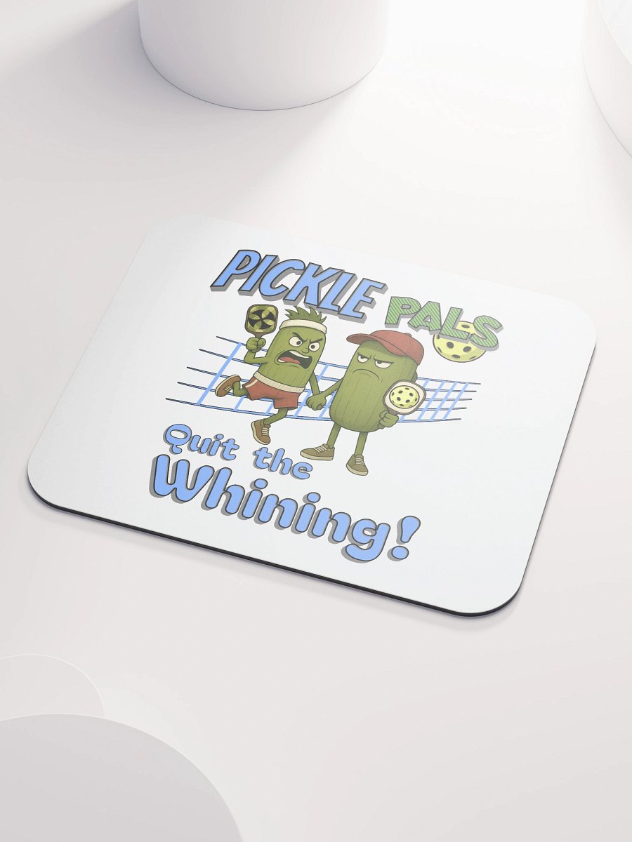 Pickle Pals Guys Quit The Whining Pickleball Mouse Pad product image (3)