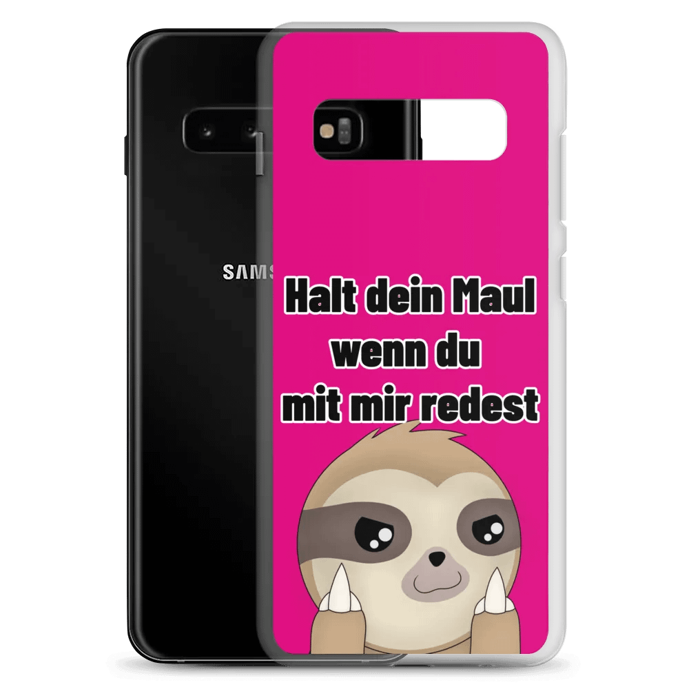 RTR Samsung Case S10 - 24 Pink Spruch #1 product image (8)