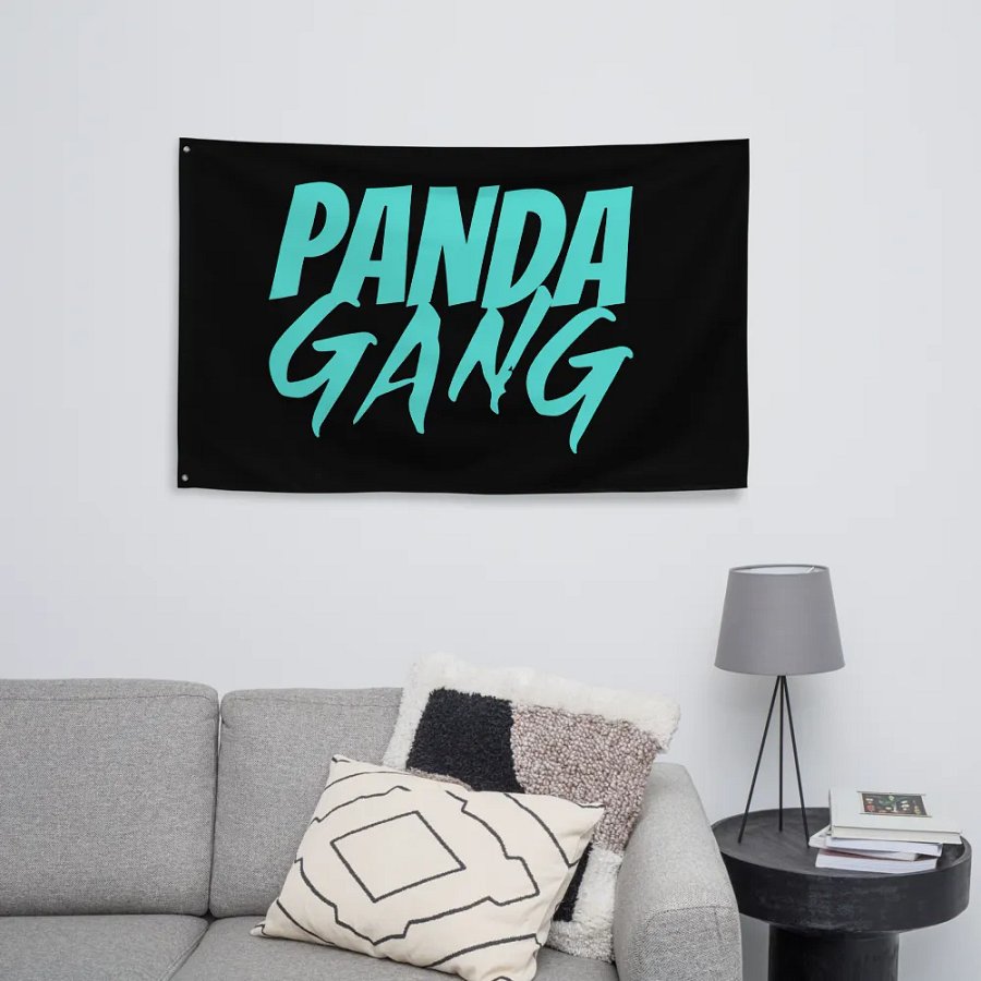 Panda Gang Flag product image (8)