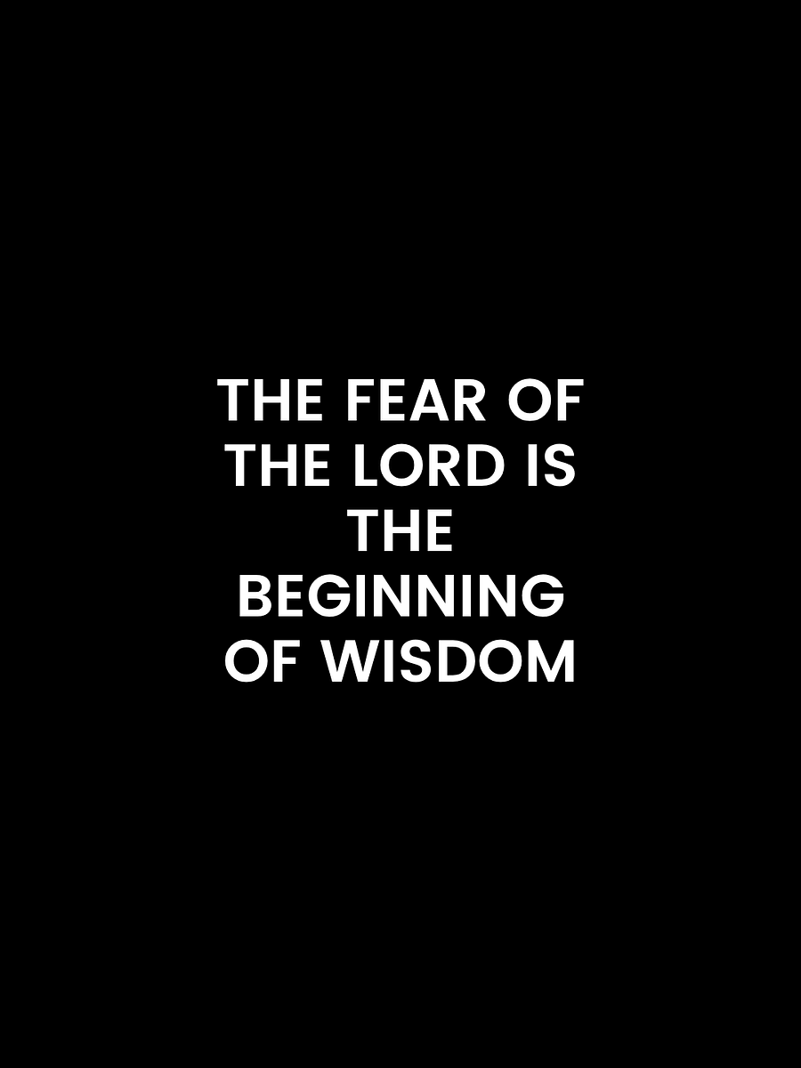 Beginning Of Wisdom. product image (4)