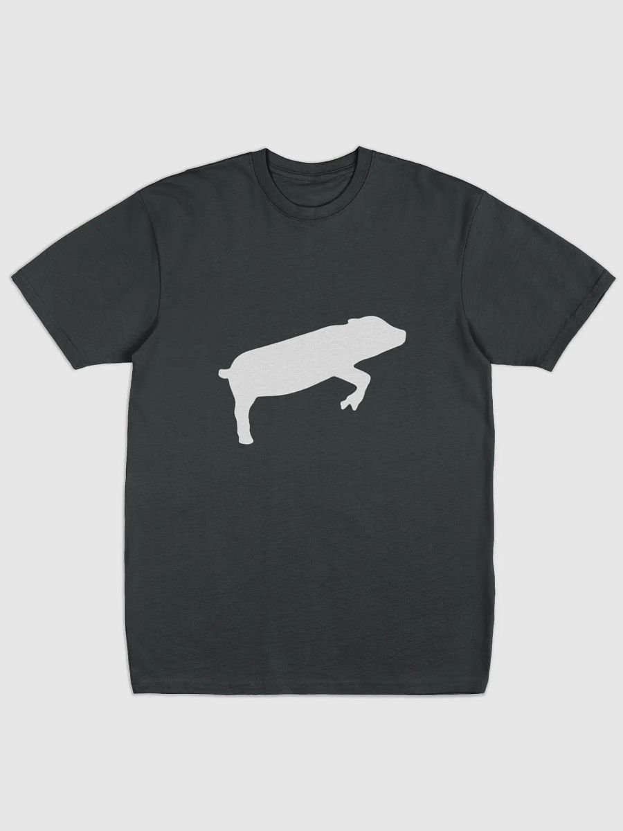 Leaping Pig WHITE (Cotton Heritage Men's Premium Heavyweight Tee) product image (1)