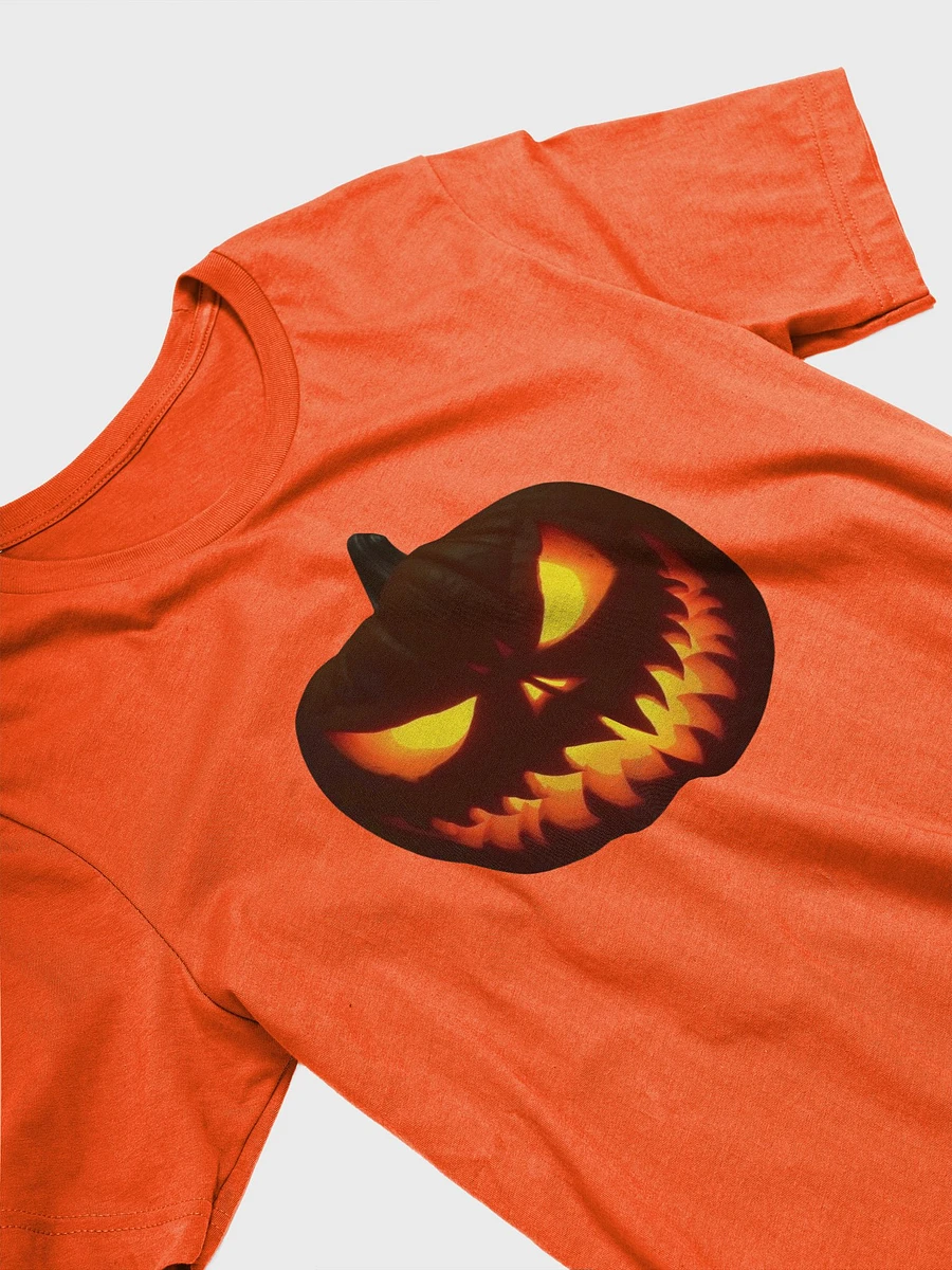 Menacing Glow Pumpkin T-Shirt product image (44)