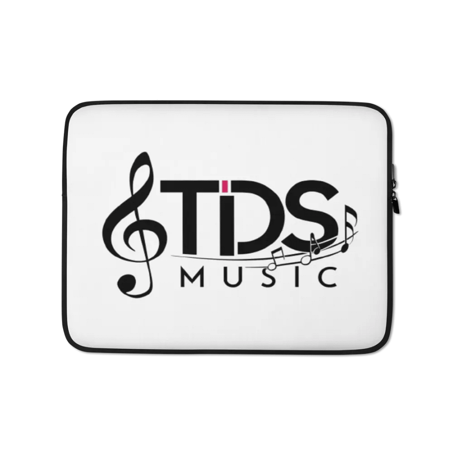 TDS Music Neoprene Laptop Sleeve - Water-Resistant, 13" & 15" Sizes product image (4)