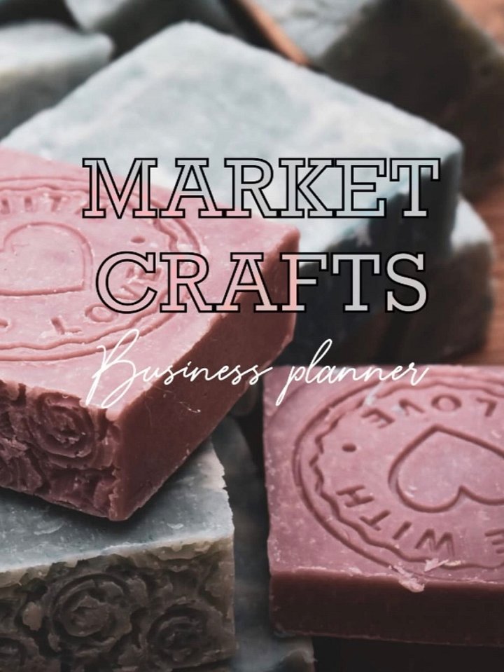 Market crafts business planner for beginner artisan entrepreneurs product image (1)
