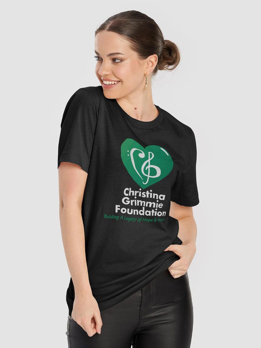 Christina Grimmie Foundation (Black Tee) product image (8)