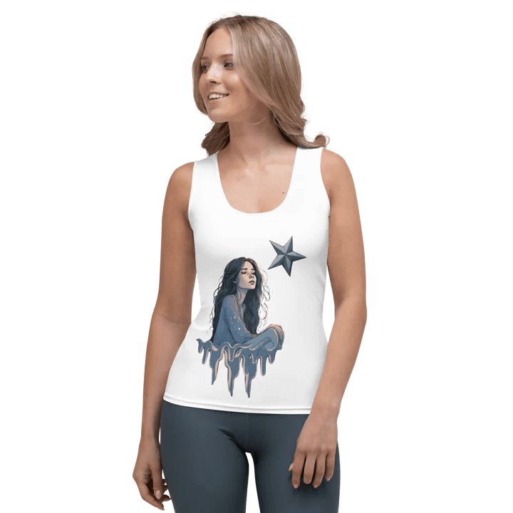 Starry Meltdown Women's Tank Top product image (1)