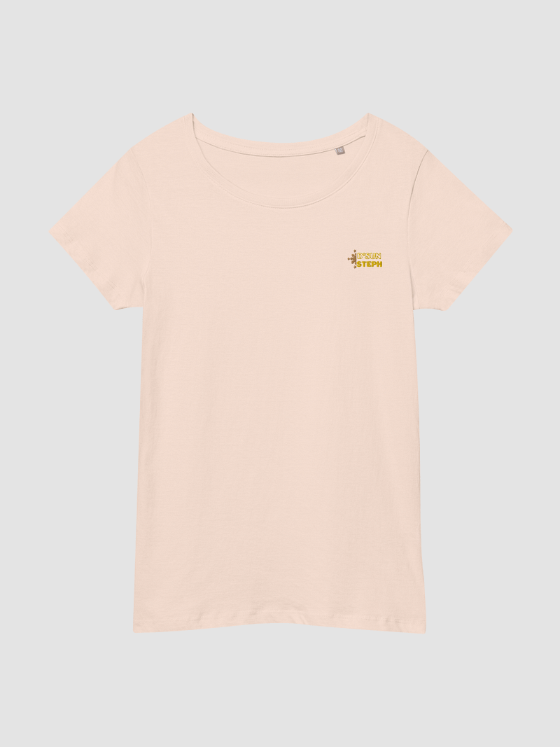 [Steph D'sun] SOL'S Women's Basic Organic T-Shirt (Embroidered) SOL'S 02077