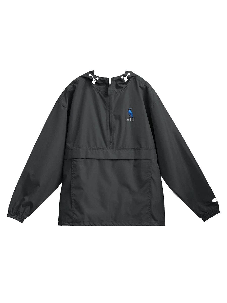 Ron Collection - Champion Embroidered Packable Jacket product image (2)