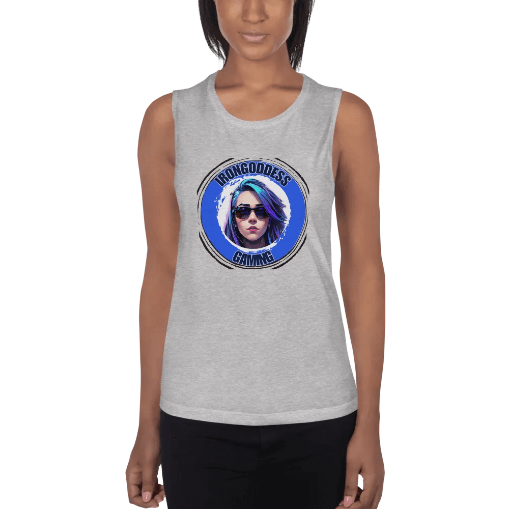 Iron Goddess Gaming Muscle Tank product image (16)