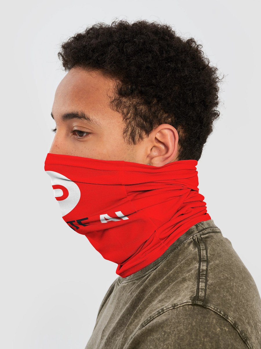 Liberate AI Movement Mask (Red) product image (3)