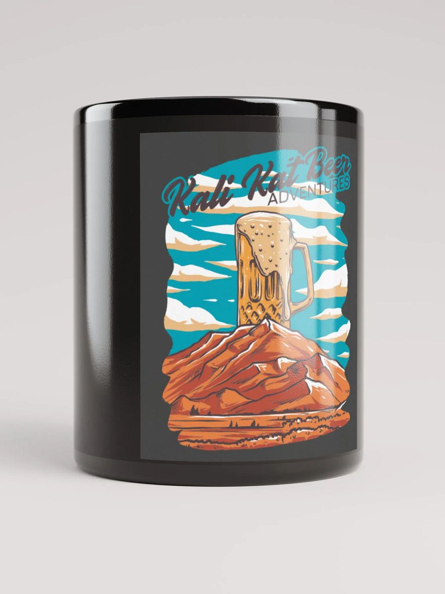 Mountain Brew Black Mug product image (10)