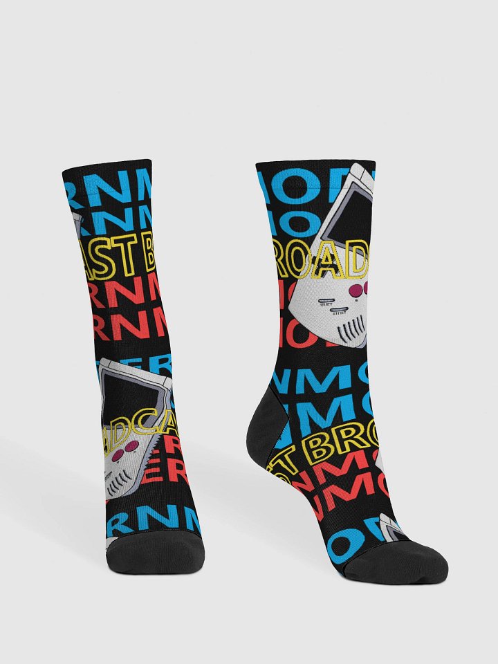Modern Broadcast x AIMIKO Socks – "Power Up" Edition product image (2)
