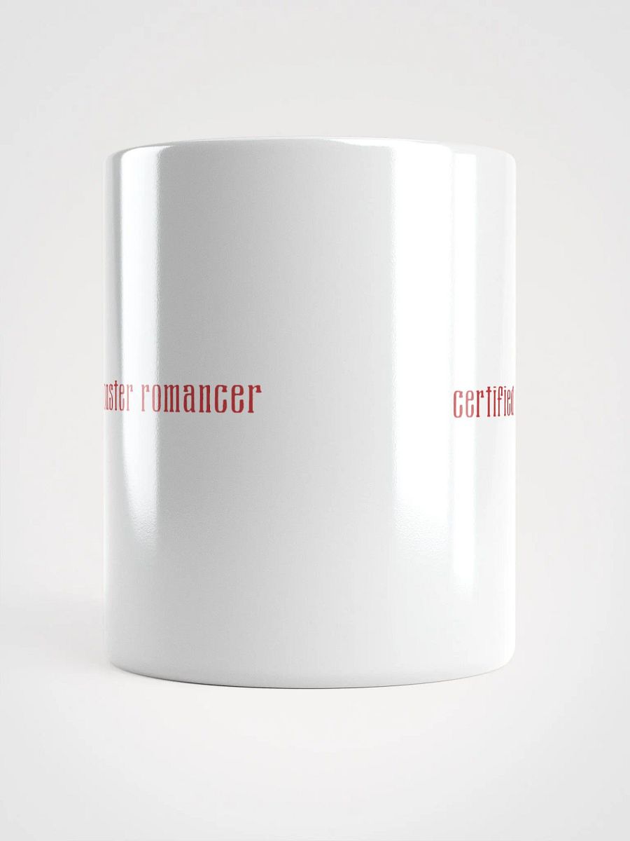 Certified Monster Romancer Mug - White product image (5)