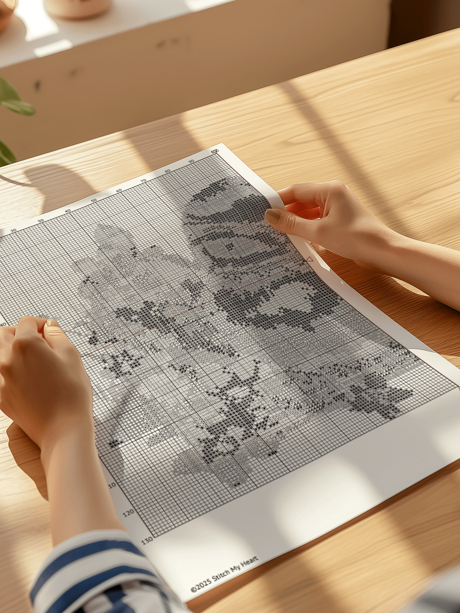 Sunny Duck Cross Stitch Pattern product image (4)