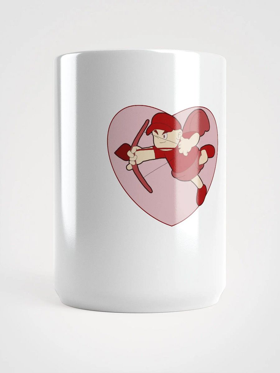 Newton as Cupid cioffee/tea mug product image (1)
