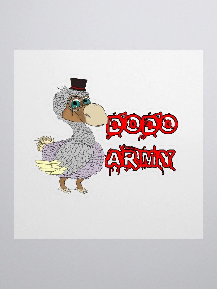Dodo Sticker product image (1)