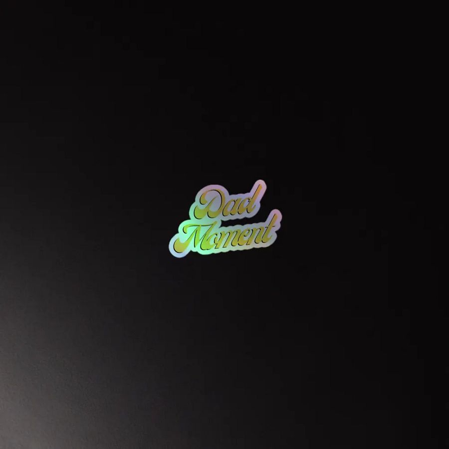 Dad Moment Holo-Sticker product image (4)
