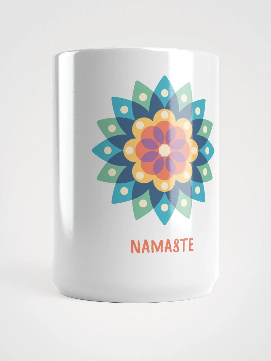 Namaste Mandala Mug - Sip in Serenity product image (5)