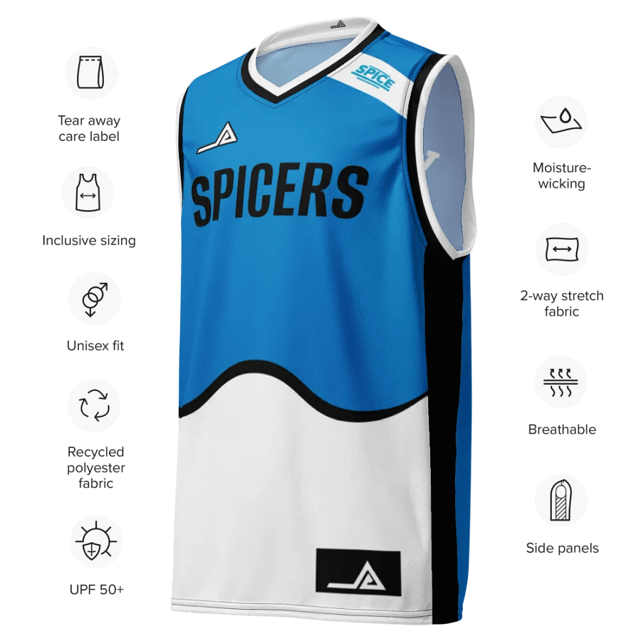 Copy of SPICE VOLTAGE basketball Jersey product image (7)