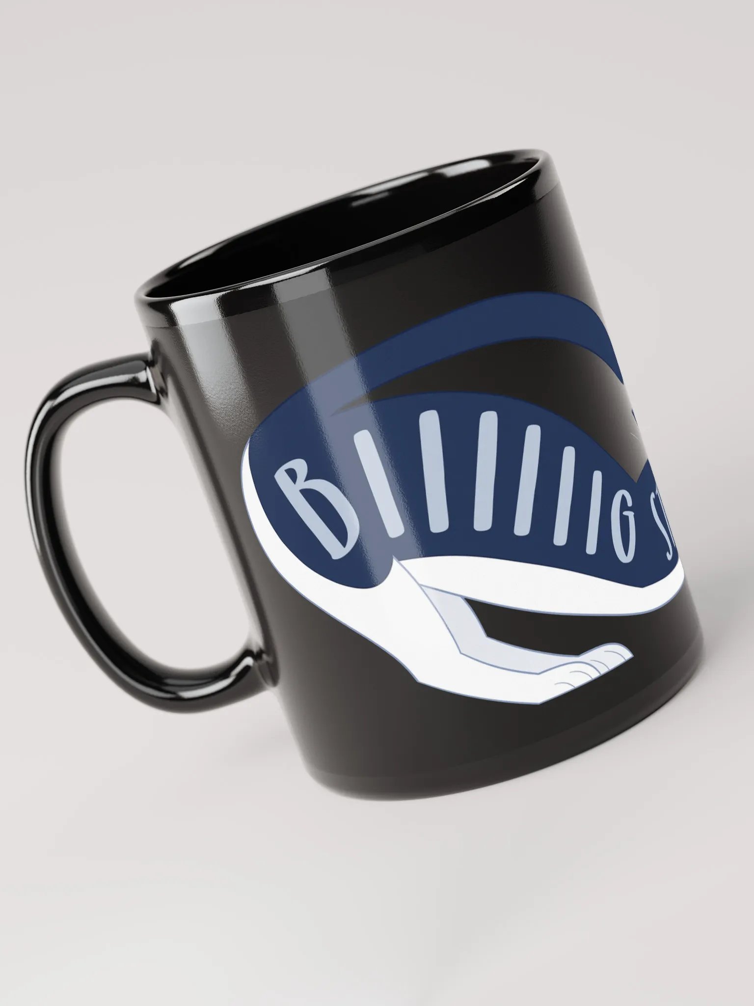 Biiiiiig Stretch Mishka Mug Black Glossy product image (5)