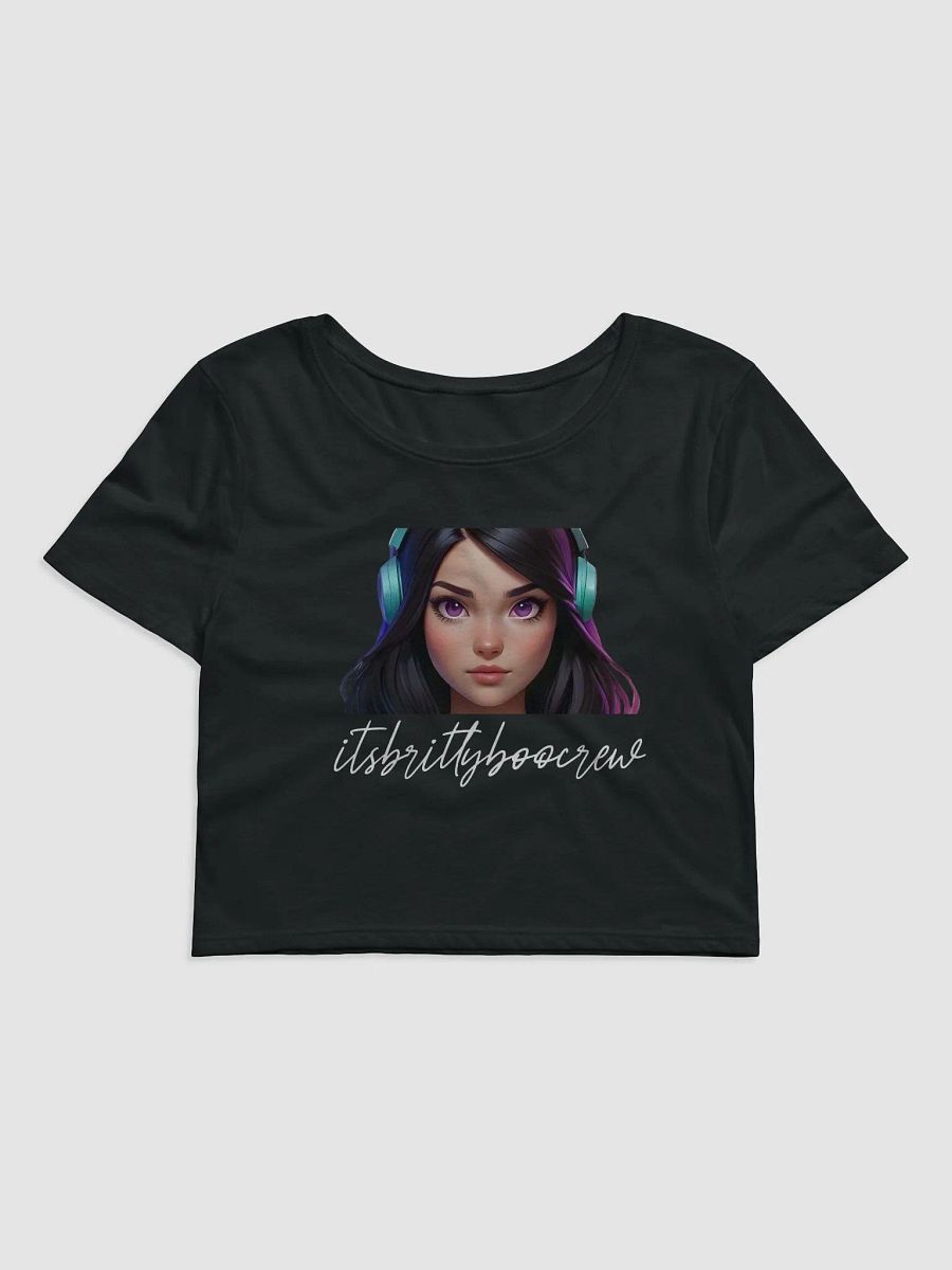 BrittyBoo Krew Cropped Tee product image (1)