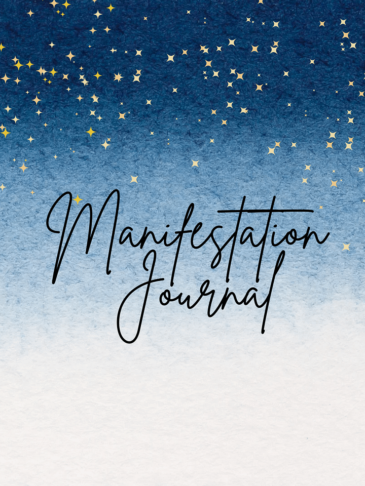 MANIFESTATION JOURNAL product image (1)