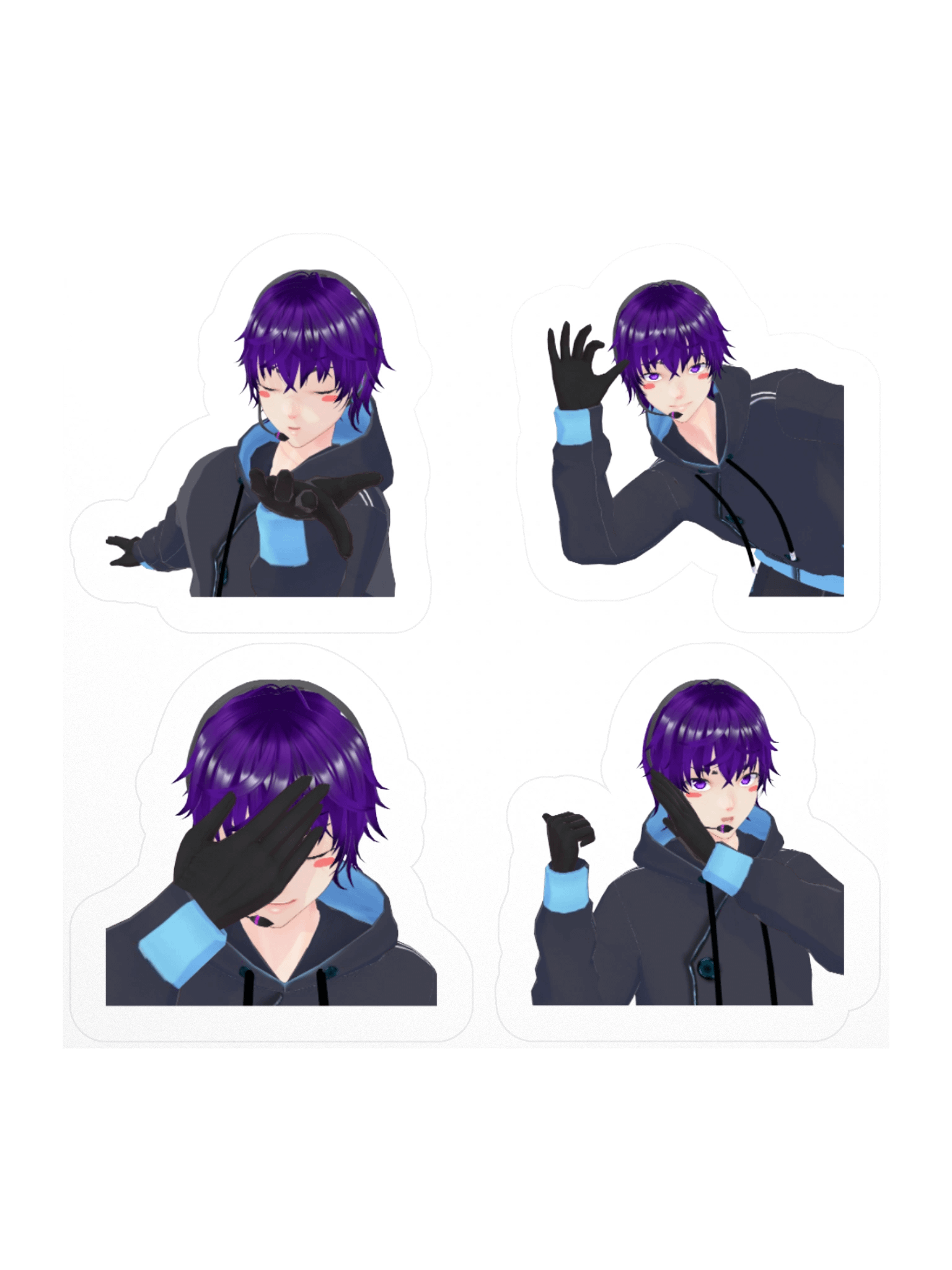 LTG Twitch Emote Sticker Pack 2 product image (1)