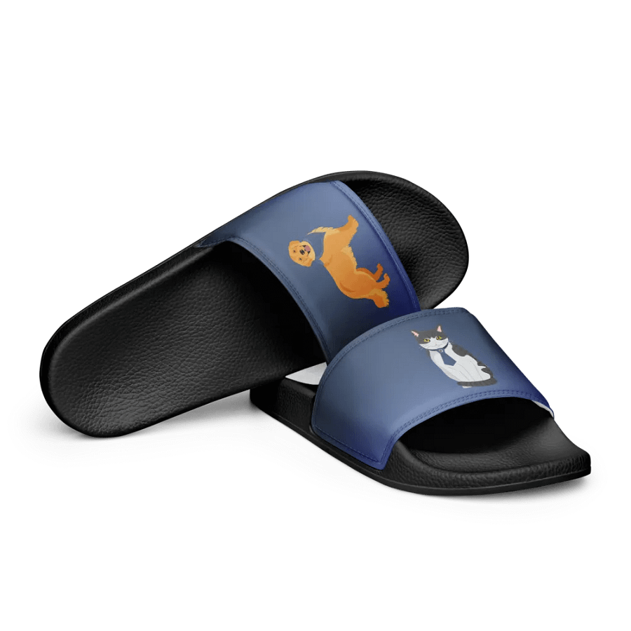 Dog and Cat Women's Slides product image (9)