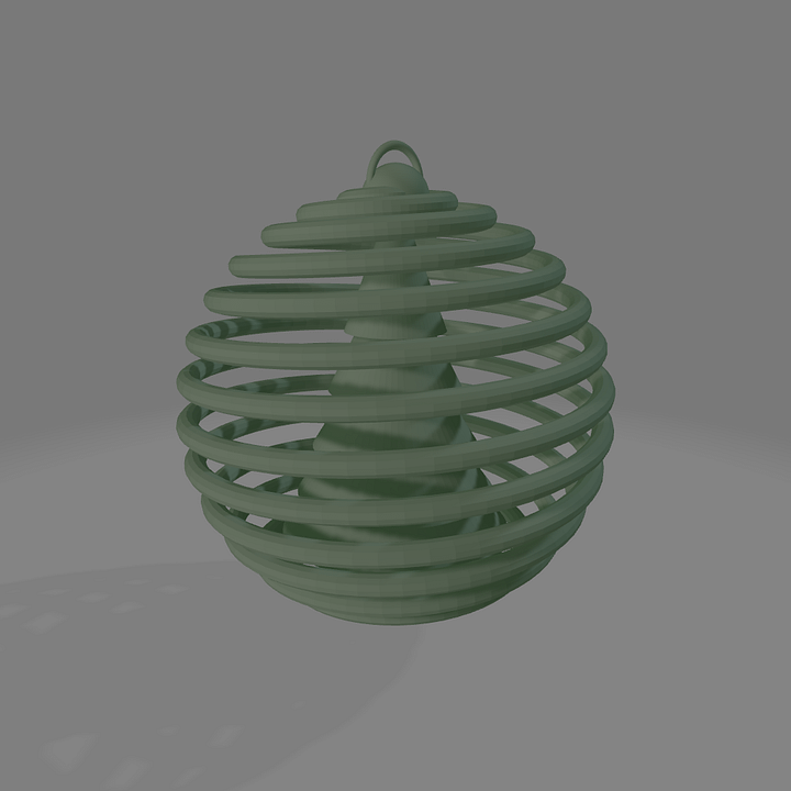 Spiral Christmas Ball product image (1)