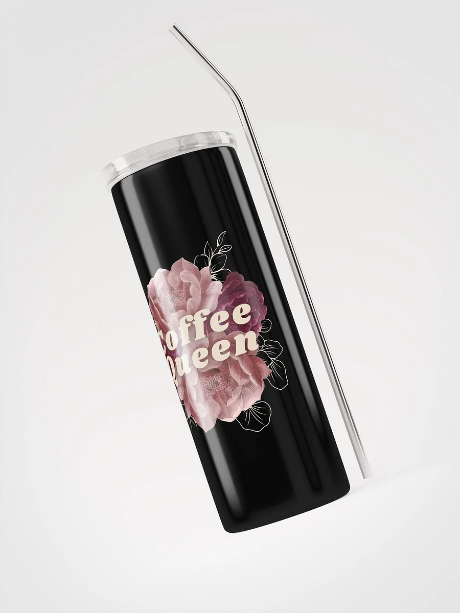Coffee Queen Stainless Steel Tumbler product image (3)
