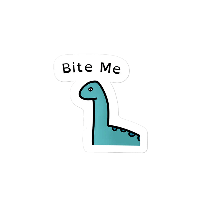 Bite Me - Magnet product image (2)