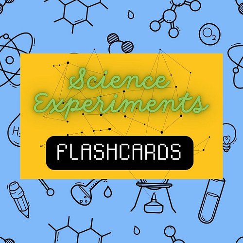 Science Experiment 20 Flashcard Set
Shop Link in Bio
Dive into a world of discovery with our Science Experiment Flashcard Set...